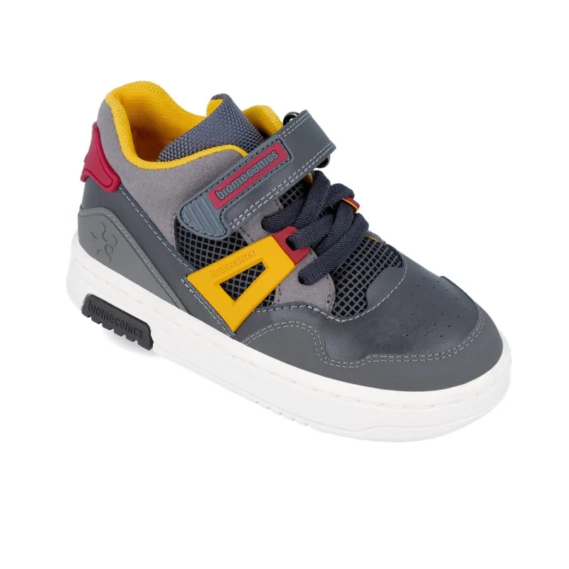 Biomecanics Biomecanics Παιδικά Sneakers High Ανατομικά με Σκρατς Γκρι Μποτάκι Αγόρι / Boots Boys download_3_dcaeeb8b-b08a-4c0c-ac05-a9d04ba7cb9d