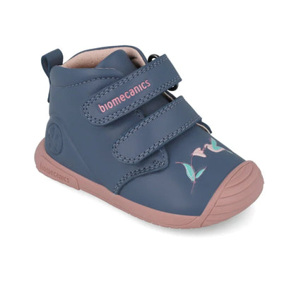 Biomecanics Biomecanics Παιδικό Δερμάτινο Ανατομικό Μποτάκι για Κορίτσια Μπλε Μποτάκι Κορίτσι / Boots Girl download_3_e9dac85c-e346-4570-bab1-0ae7eabcf906