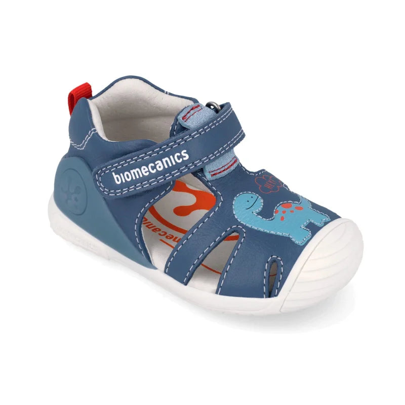 Biomecanics Biomecanics 262126-A Βρεφικά Πέδιλα Biogateo - Μπλε Navy Δεινόσαυρος Πέδιλο Αγόρι / Sandals Boy download_3_ec830585-6736-44e9-b692-581e026d318d
