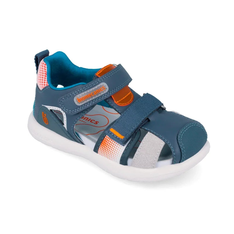 Biomecanics Biomecanics 262231-A Παιδικά Πέδιλα Bioevolution - Μπλε Navy με Διπλό Velcro Πέδιλο Αγόρι / Sandals Boy download_3_fdaf1035-db2f-4508-99d9-e87443273b75