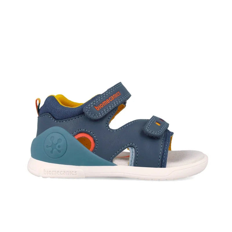 Biomecanics Biomecanics 262147-A Βρεφικά Πέδιλα Biogateo - Navy με Κίτρινες Λεπτομέρειες Πέδιλο Αγόρι / Sandals Boy download_46a14cbb-d6d6-4998-8638-0c906b4b5bfb