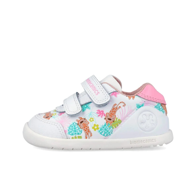 Biomecanics Biomecanics 262156-A Βρεφικά Αθλητικά Biogateo - Λευκά Tropical με Λεοπάρδαλη Sneaker Κορίτσι / Sneaker Girl download_4_013e3097-7fb3-4e50-ad91-6600e04aa553