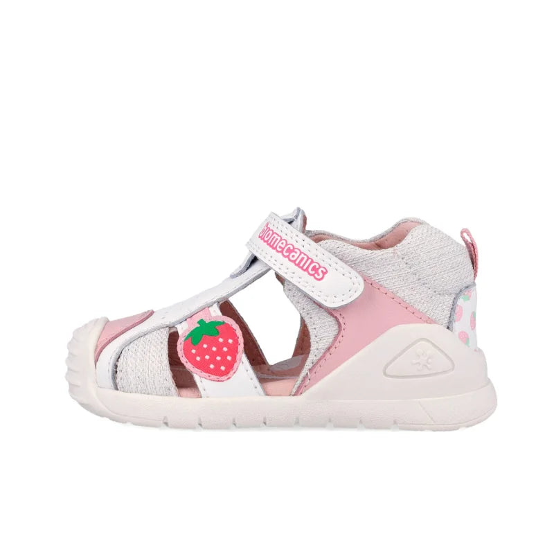 Biomecanics Biomecanics 262110-B Βρεφικά Πέδιλα Biogateo - Λευκά/Ροζ με Φράουλα Πέδιλο Κορίτσι / Sandals Girl download_4_09014e46-aa9e-4dfa-b49a-0cfa6b1440c0