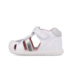 Biomecanics Biomecanics 262108-C Βρεφικά Πέδιλα Biogateo - Λευκά με Ασημί Ψαράκι Πέδιλο Κορίτσι / Sandals Girl download_4_14079402-9b6b-47ec-9c6d-c277d9934c7d