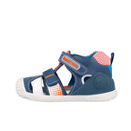 Biomecanics Biomecanics 262124-A Βρεφικά Πέδιλα Biogateo - Μπλε με Πορτοκαλί Πέδιλο Αγόρι / Sandals Boy download_4_22111724-dd66-4cf7-8d84-c6067868f99e