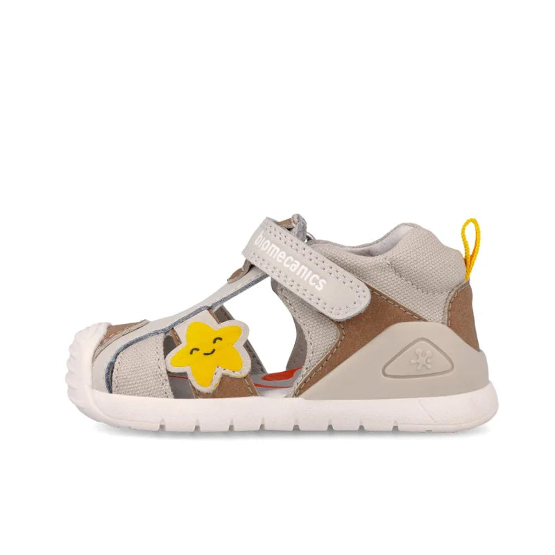 Biomecanics Biomecanics 262127-B Βρεφικά Πέδιλα Biogateo - Γκρι/Μπεζ με Αστεράκι Πέδιλο Αγόρι / Sandals Boy download_4_273c0a7d-3788-4dcd-a431-fe1ac116feb9