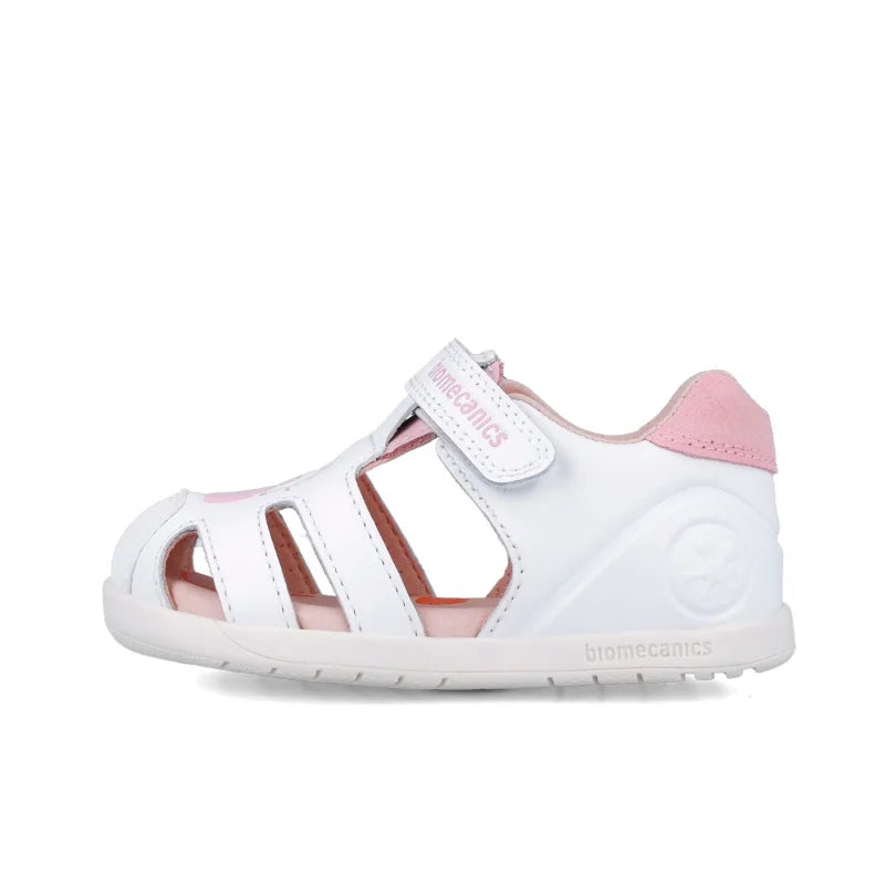 Biomecanics Biomecanics Ανατομικά Παιδικά Παπουτσοπέδιλα για Κορίτσια Λευκό Πέδιλο Κορίτσι / Sandals Girl download_4_2a96fabd-b55d-4f15-b7d7-1fb3942d6e96