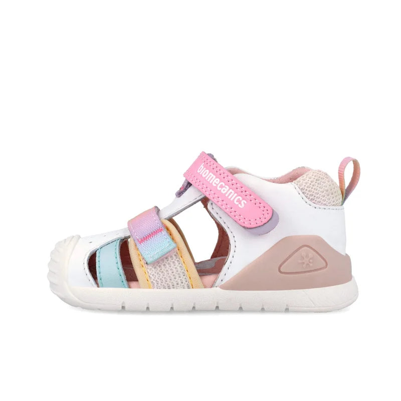 Biomecanics Biomecanics 262111-C Βρεφικά Πέδιλα Biogateo - Λευκά Rainbow Πέδιλο Κορίτσι / Sandals Girl download_4_33f8d482-1aa9-4c4e-8318-d0258f39b9da