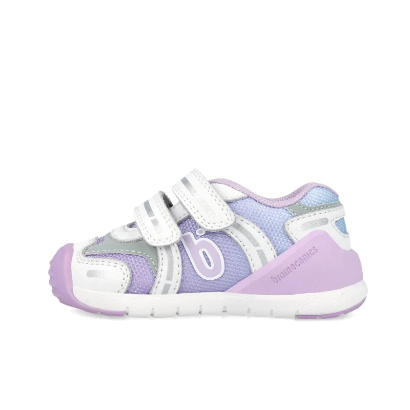 Biomecanics Biomecanics Ανατομικό Αθλητικό Παπούτσι για Κορίτσια Λευκό-Λιλά Αθλητικά Κορίτσι /Sportshoes Girl download_4_393c9e47-e2a8-4960-a0f3-d8dc157665f5