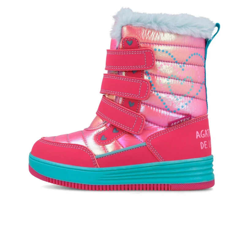 Αgatha Ruiz De La Prada Agatha Ruiz De La Prada Παιδικό Ανατομικό Μποτάκι Χιονιού με Γούνα Φουξία Χιονιού Κορίτσι / Snowboots Girl download_4_4f4a2b22-82de-486b-92f7-8dd0e7d4e6d0