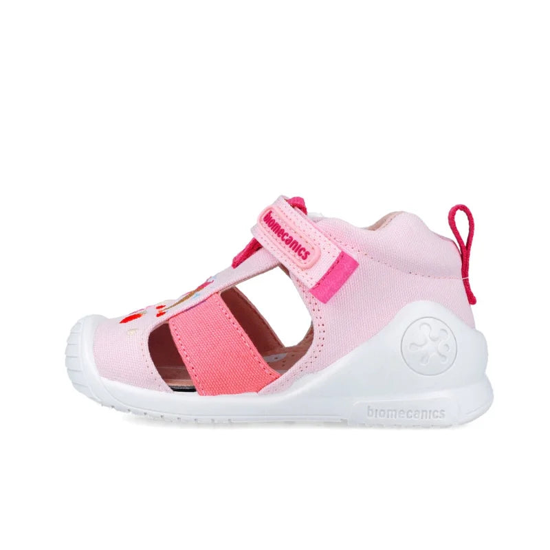 Biomecanics Biomecanics Ανατομικά Παιδικά Υφασμάτινα Παπουτσοπέδιλα για Κορίτσια Ροζ Πέδιλο Κορίτσι / Sandals Girl download_4_6e6e5690-34a5-4954-97b6-ffa71369f924