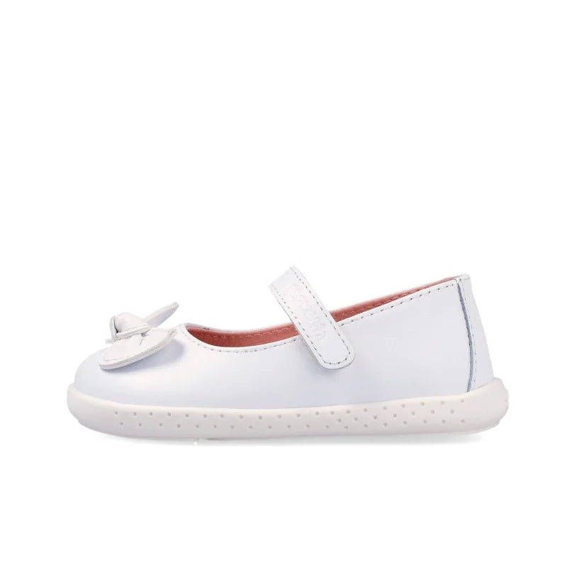 Garvalin Garvalin 262319-B Παιδικά Παπούτσια Mary Jane - Λευκό Δέρμα με Φιόγκο Μπαρέτα/ Ballerina / Flat Shoes Girl download_4_7930ec91-5fc2-42b4-883e-37041ee9fcdb