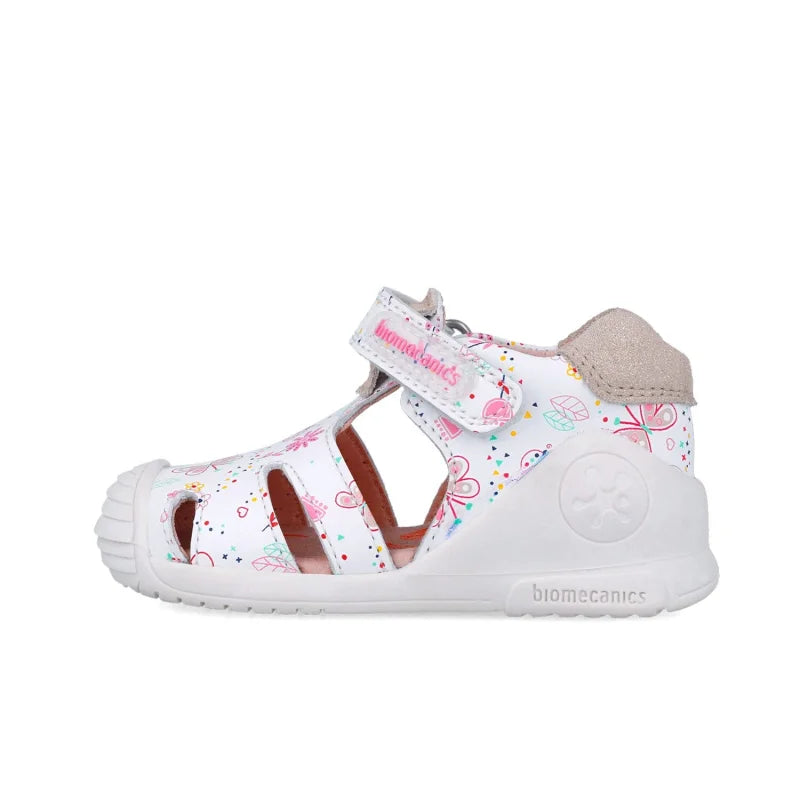 Biomecanics Biomecanics Ανατομικά Παιδικά Παπουτσοπέδιλα για Κορίτσια Λευκά Πέδιλο Κορίτσι / Sandals Girl download_4_7db73924-f9c4-47d4-8960-ae7631c038da