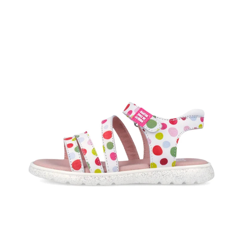Αgatha Ruiz De La Prada Agatha Ruiz de la Prada 262962-B Παιδικά Πέδιλα - Λευκό με Πολύχρωμα Πουά & Glitter Πέδιλο Κορίτσι / Sandals Girl download_4_9642935c-97ec-4c11-a11c-0f8d31577d5d