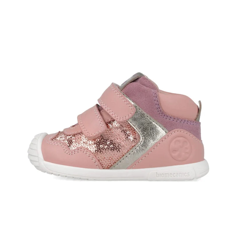 Biomecanics Biomecanics Παιδικό Δερμάτινο Ανατομικό Μποτάκι για Κορίτσια Ροζ Μποτάκι Κορίτσι / Boots Girl download_4_9907a832-90d0-4051-9294-4dce89c9a5d3