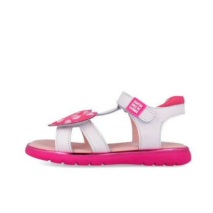 Αgatha Ruiz De La Prada Agatha Ruiz de la Prada 262961-B Παιδικά Πέδιλα - Λευκό με Φούξια Καρδιά Πέδιλο Κορίτσι / Sandals Girl download_4_a1331ee9-2b36-4359-9ffb-3f2ad2790355