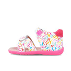 Αgatha Ruiz De La Prada Agatha Ruiz De La Prada Δερμάτινα Ανατομικά Πέδιλα για Κορίτσια Λευκά Πέδιλο Κορίτσι / Sandals Girl download_4_a43e3d67-5913-46cd-b4d9-183b1b48dbd5