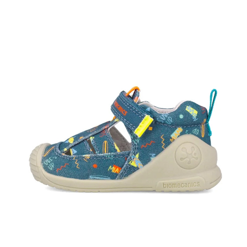 Biomecanics Biomecanics Παιδικά Ανατομικά Υφασμάτινα Παπουτσοπέδιλα για Αγόρια Μπλέ Πέδιλο Αγόρι / Sandals Boy download_4_aeb29072-76af-4b2c-a291-18e4cc38fdb7