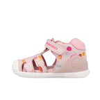 Biomecanics Biomecanics 262104-A779 Βρεφικά Πέδιλα Biogateo - Ροζ Floral Δερμάτινα Πέδιλο Κορίτσι / Sandals Girl download_4_d5fde540-3dd1-4177-adf4-34974502d8c4
