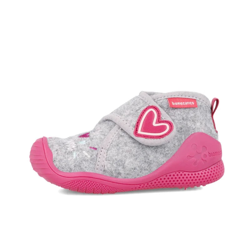 Biomecanics Biomecanics Ανατομικές Παιδικές Παντόφλες Μποτάκια Γκρι Παντοφλάκια Κορίτσι / Slippers Girl download_4_ea9c315b-f579-490a-b5a1-032f9910a9f1