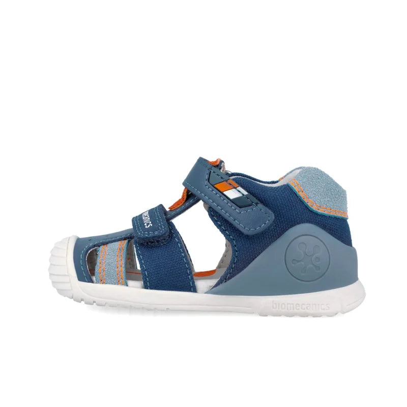 Biomecanics Biomecanics 262123-A Βρεφικά Δερμάτινα Πέδιλα Biogateo - Μπλε Navy Πέδιλο Αγόρι / Sandals Boy download_4_ec3f21c7-218a-4d49-b13c-e7b4446d546f