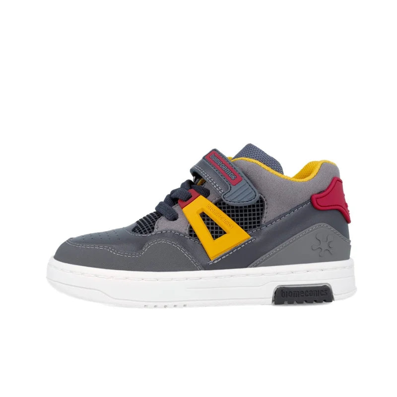 Biomecanics Biomecanics Παιδικά Sneakers High Ανατομικά με Σκρατς Γκρι Μποτάκι Αγόρι / Boots Boys download_4_ec84f71f-202b-4221-aaf5-aab6a0650f47