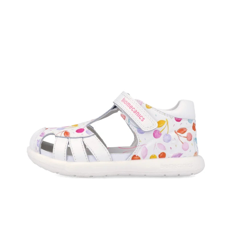 Biomecanics Biomecanics 262202-A Παιδικά Πέδιλα Bioevolution - Λευκά με Κεράσια Πέδιλο Κορίτσι / Sandals Girl download_4_ed0c8032-bddc-4e8d-b675-061a5059f2d1