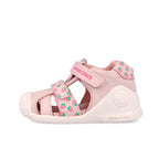 Biomecanics Biomecanics 262107-A779 Βρεφικά Πέδιλα Biogateo - Ροζ με Σχέδιο Φράουλα Πέδιλο Κορίτσι / Sandals Girl download_4_ef3b9565-62c2-411e-b42f-ecf122011dbc