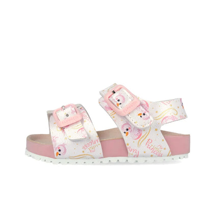 Garvalin Garvalin 262461-B Παιδικά Πέδιλα Bio-Sandals - Λευκό με Princess Μοτίβο Πέδιλο Κορίτσι / Sandals Girl download_4_f41f2a8b-b7a7-4f3c-ab3d-83c8b937af75
