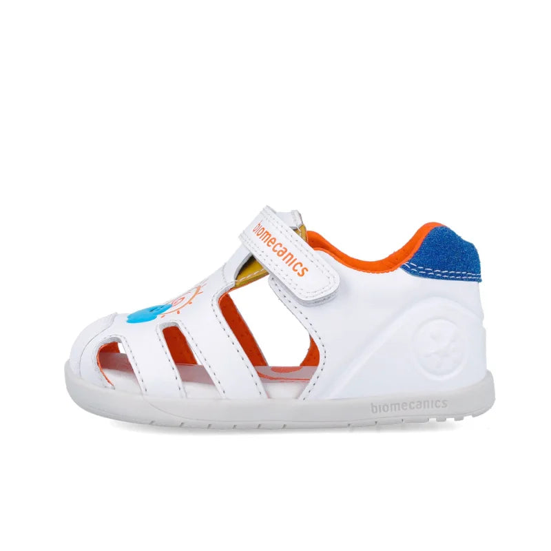 Biomecanics Biomecanics Παιδικά Ανατομικά Παπουτσοπέδιλα για Αγόρια Λευκά Πέδιλο Αγόρι / Sandals Boy download_4_f55c871c-2eee-427d-9bd1-d7bb3b4b0ba0