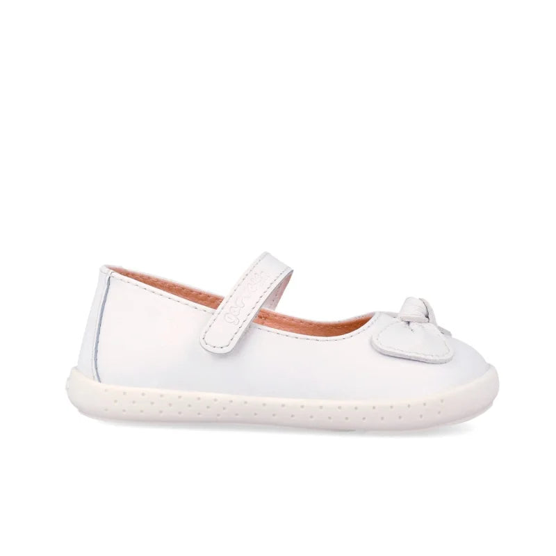 Garvalin Garvalin 262319-B Παιδικά Παπούτσια Mary Jane - Λευκό Δέρμα με Φιόγκο Μπαρέτα/ Ballerina / Flat Shoes Girl download_544b53f3-c392-4f76-bcfd-e032a65d14d3
