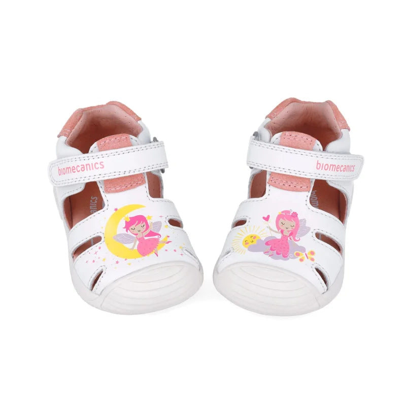 Biomecanics Biomecanics Ανατομικά Παιδικά Παπουτσοπέδιλα για Κορίτσια Λευκά Πέδιλο Κορίτσι / Sandals Girl download_5_30d39551-552b-4a17-8309-4c177082e36b