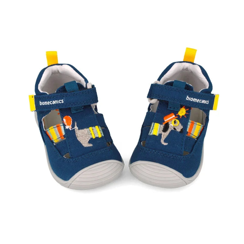 Biomecanics Biomecanics Παιδικά Ανατομικά Υφασμάτινα Παπουτσοπέδιλα για Αγόρια Μπλέ Πέδιλο Αγόρι / Sandals Boy download_5_508ab455-5d67-4d28-b3d3-044a8a63312a