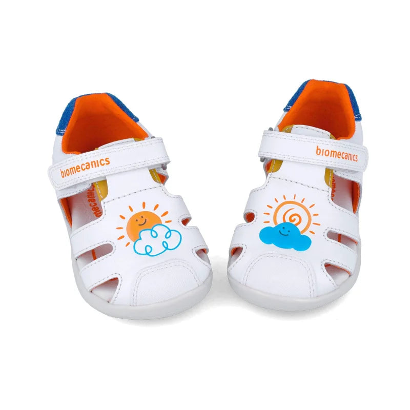 Biomecanics Biomecanics Παιδικά Ανατομικά Παπουτσοπέδιλα για Αγόρια Λευκά Πέδιλο Αγόρι / Sandals Boy download_5_7b925033-236d-4433-a751-cd53a6ac62f9