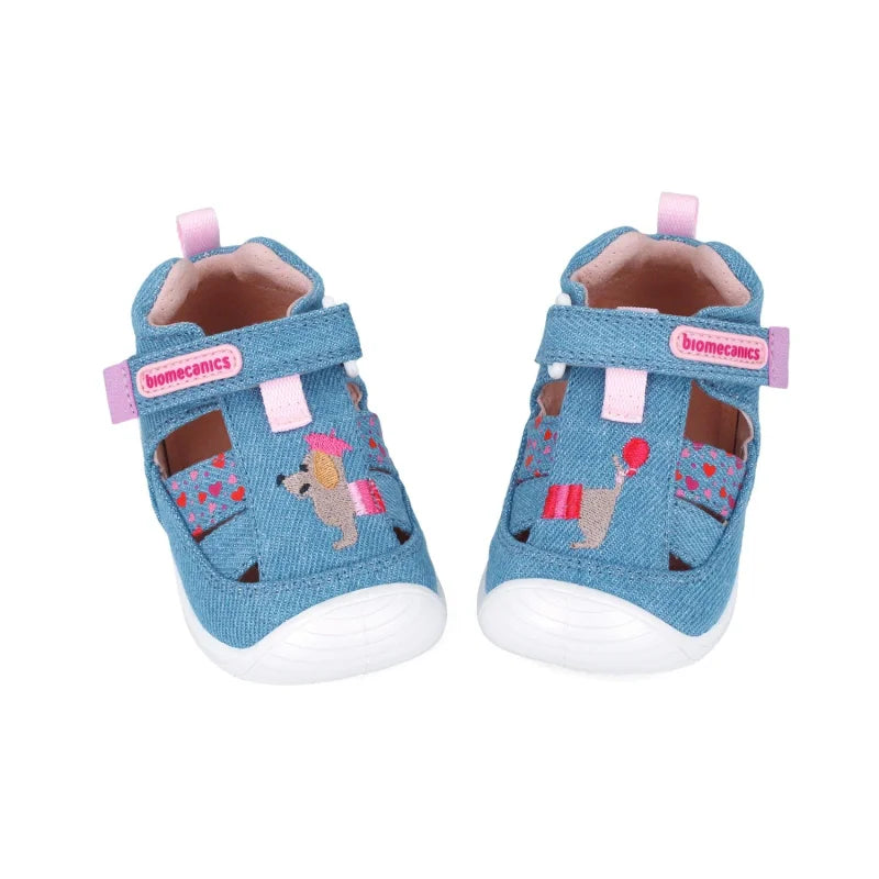 Biomecanics Biomecanics Ανατομικά Παιδικά Υφασμάτινα Παπουτσοπέδιλα για Κορίτσια Τζην Πέδιλο Κορίτσι / Sandals Girl download_5_920a5bce-6115-4928-83fa-4105019b3a95