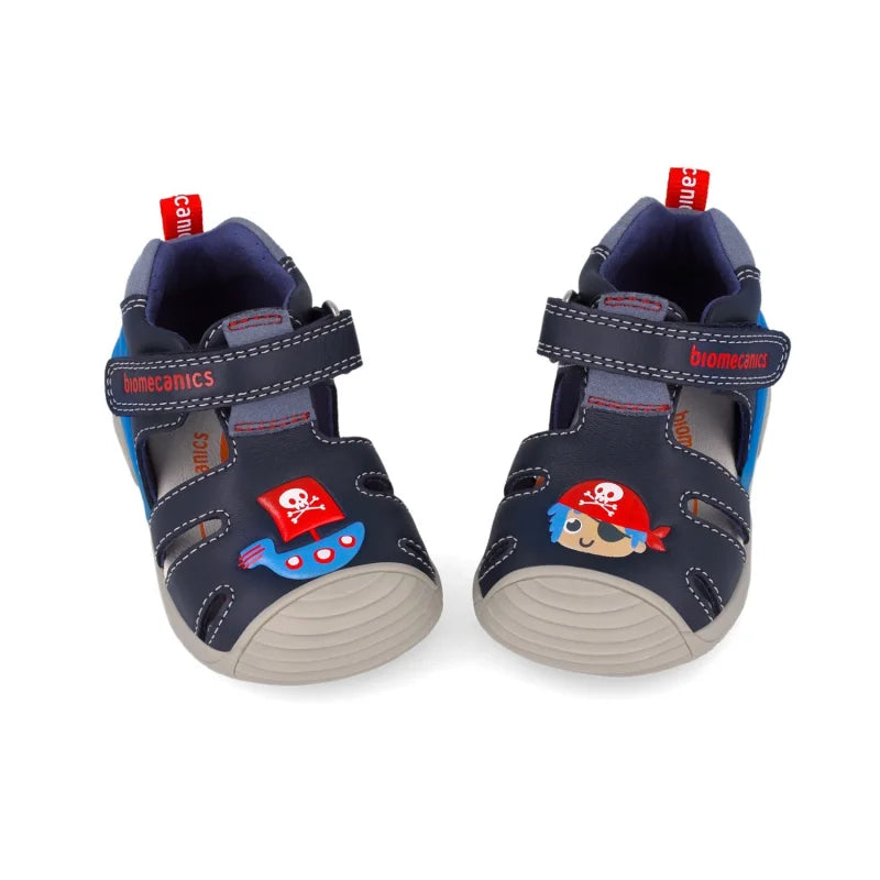 Biomecanics Biomecanics Παιδικά Ανατομικά Παπουτσοπέδιλα για Αγόρια Μπλε Πέδιλο Αγόρι / Sandals Boy download_5_f3e54653-63c8-48bd-8045-6b53f3cec161