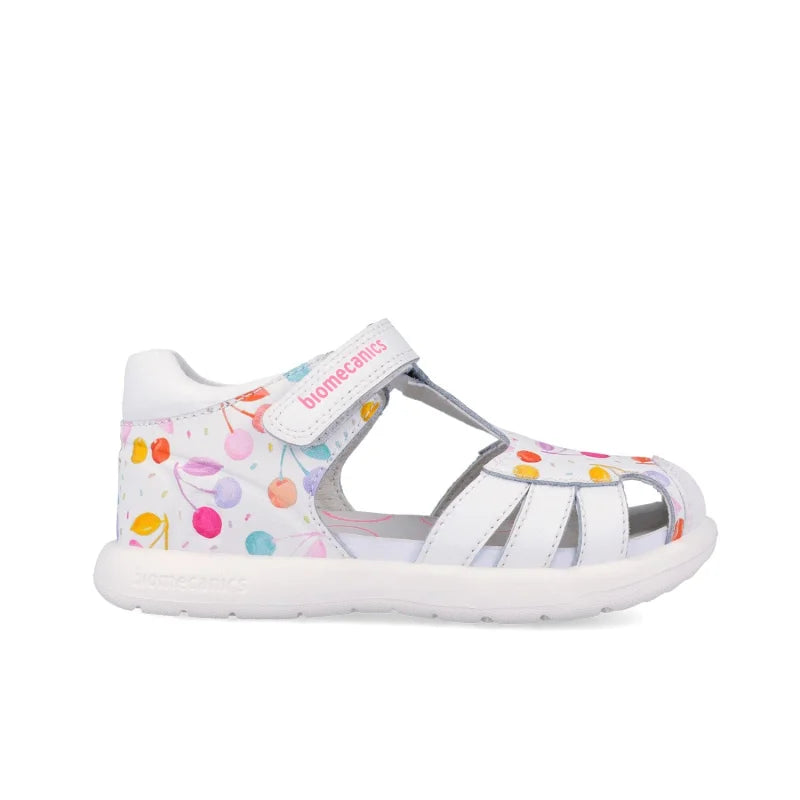 Biomecanics Biomecanics 262202-A Παιδικά Πέδιλα Bioevolution - Λευκά με Κεράσια Πέδιλο Κορίτσι / Sandals Girl download_64b790f8-a942-48e4-b700-0f2fce17320c