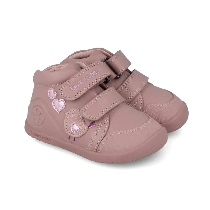 Biomecanics Biomecanics Παιδικό Δερματίνo Ανατομικό Μποτάκι για Κορίτσια Ροζ Μποτάκι Κορίτσι / Boots Girl download_6_de9e76d5-2d7f-483f-ae60-f24476824bce