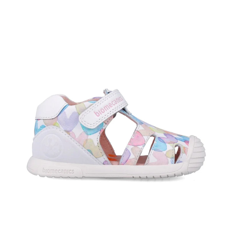 Biomecanics Biomecanics Ανατομικά Παιδικά Παπουτσοπέδιλα για Κορίτσια Λευκό Πέδιλο Κορίτσι / Sandals Girl download_6b31a8e7-23ba-41f6-9fb1-81bdd0ec1859