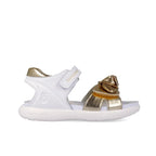 Biomecanics Biomecanics 262208-A Παιδικά Πέδιλα Bioevolution - Λευκά με Χρυσό Φιόγκο Πέδιλο Κορίτσι / Sandals Girl download_82b97d92-ce5a-47da-9019-306ec8deda34