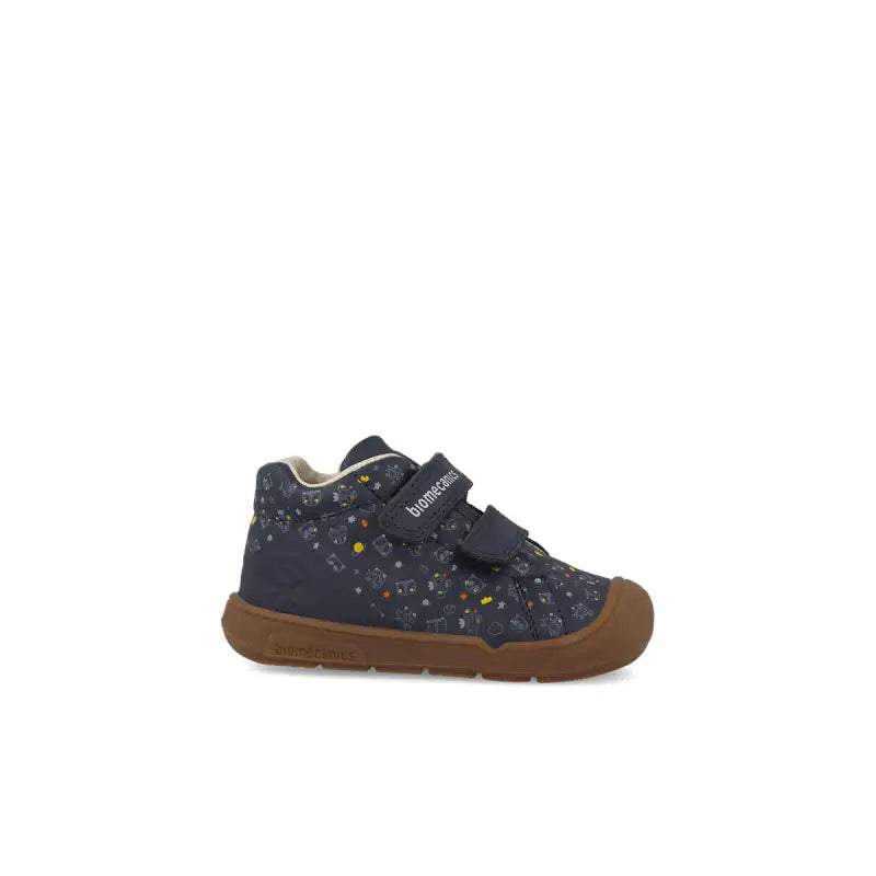 Biomecanics 261143-A089 Μπλε Βρεφικά Παιδικά Μποτάκια