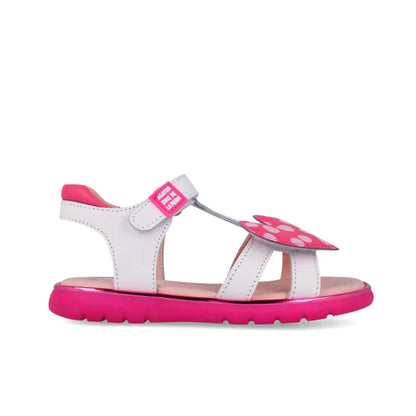 Αgatha Ruiz De La Prada Agatha Ruiz de la Prada 262961-B Παιδικά Πέδιλα - Λευκό με Φούξια Καρδιά Πέδιλο Κορίτσι / Sandals Girl download_9625589e-e731-4434-b407-34838b39be9e