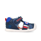 Biomecanics Biomecanics 262129-A Βρεφικά Πέδιλα Biogateo - Navy με Μπλε/Κόκκινο Στόχο Πέδιλο Αγόρι / Sandals Boy download_a047ac52-9c14-4e5f-8f83-d49dfab332c4