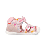 Biomecanics Biomecanics 262104-A779 Βρεφικά Πέδιλα Biogateo - Ροζ Floral Δερμάτινα Πέδιλο Κορίτσι / Sandals Girl download_a04dd3c5-2748-4fe8-964e-083f05f04359