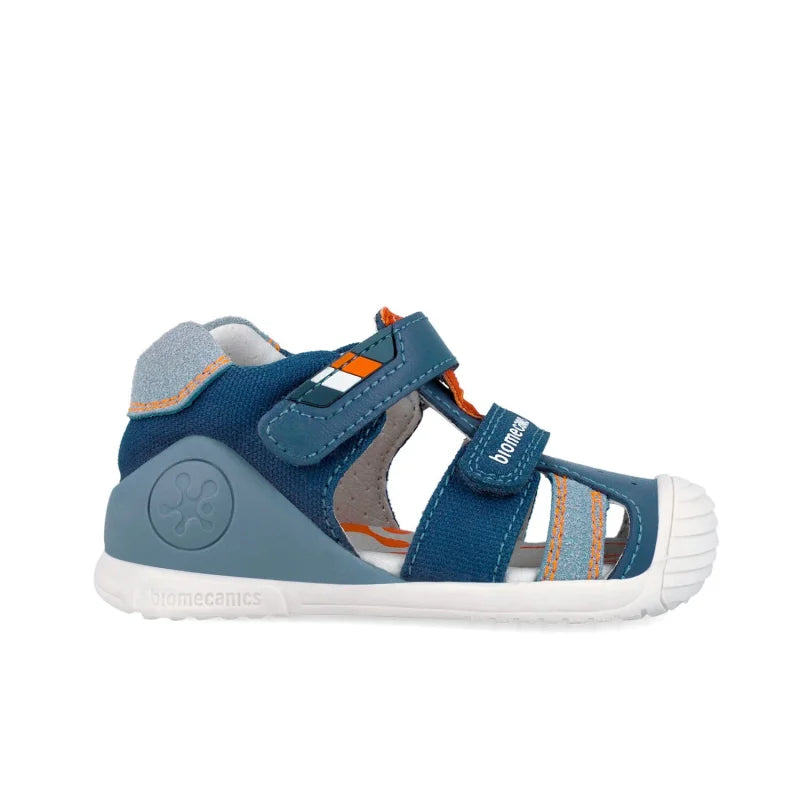 Biomecanics Biomecanics 262123-A Βρεφικά Δερμάτινα Πέδιλα Biogateo - Μπλε Navy Πέδιλο Αγόρι / Sandals Boy download_a63b920b-f14d-4d9e-9be4-85661e7a3a97