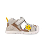 Biomecanics Biomecanics 262127-B Βρεφικά Πέδιλα Biogateo - Γκρι/Μπεζ με Αστεράκι Πέδιλο Αγόρι / Sandals Boy download_a6e87fed-b05b-4527-ac4c-c07d55b61526