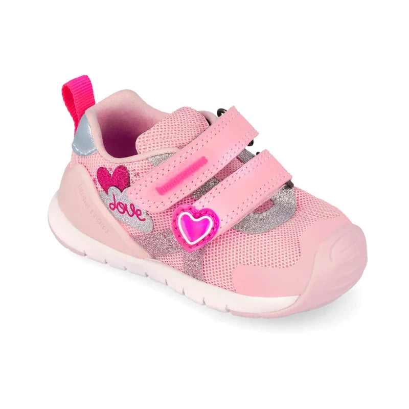 Biomecanics Biomecanics 262133-A Βρεφικά Αθλητικά Biogateo - Ροζ με Καρδιές & Glitter Sneaker Κορίτσι / Sneaker Girl download_b28b07bb-a190-493a-b12b-c2297cb9b883