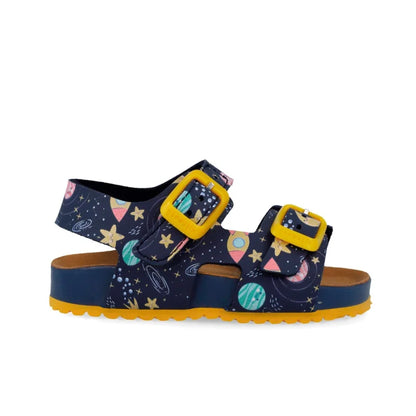 Garvalin Garvalin 262463-A Παιδικά Πέδιλα Bio-Sandals - Μπλε με Space Μοτίβο Πέδιλο Αγόρι / Sandals Boy download_b88ff89b-b54d-499d-ba44-bce73eb7d60c