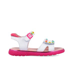 Αgatha Ruiz De La Prada Agatha Ruiz de la Prada 262963-B Παιδικά Πέδιλα - Λευκό με Πολύχρωμα Buttons Πέδιλο Κορίτσι / Sandals Girl download_d36ddd32-d203-4889-945d-b1a34d741ead