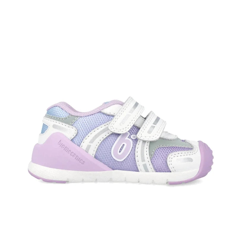 Biomecanics Biomecanics Ανατομικό Αθλητικό Παπούτσι για Κορίτσια Λευκό-Λιλά Αθλητικά Κορίτσι /Sportshoes Girl download_d5552df1-de7a-4ce0-b645-ee1a0c707fb1
